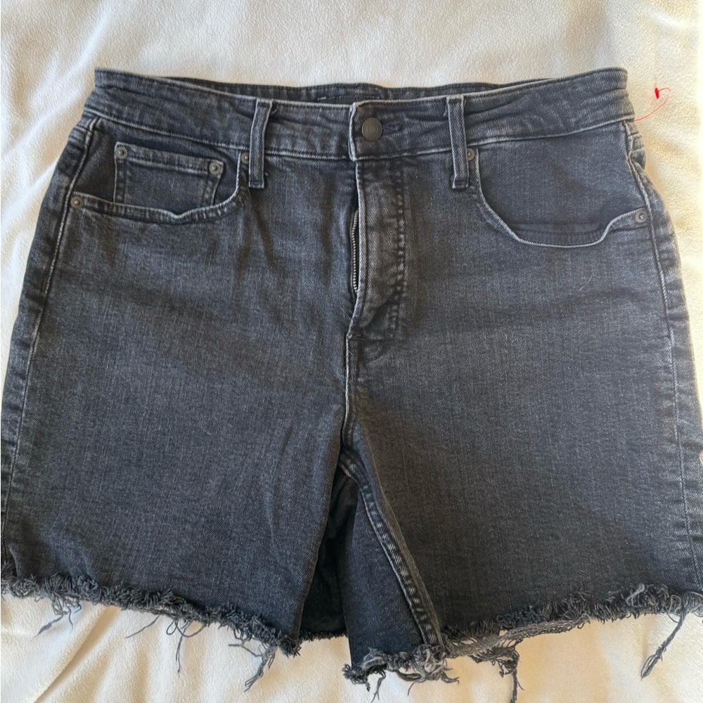 Black shorts